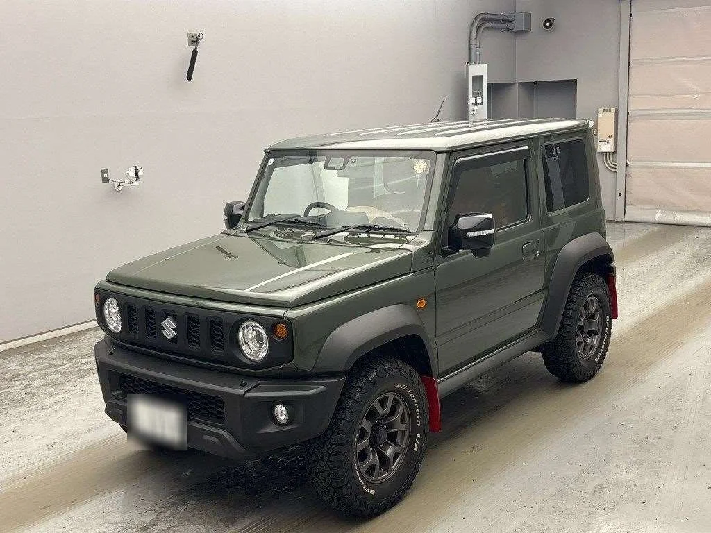 Suzuki Jimny Sierra JB74W 2022